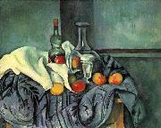 Paul Cezanne Stilleben, Pfefferminzflasche Germany oil painting artist